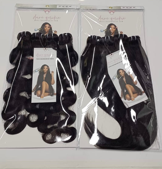 Dare Quickie Bundle Deals (100% VIRGIN HAIR)