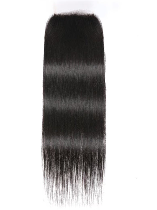 Raw Cambodian Luxury Straight Lace Closure