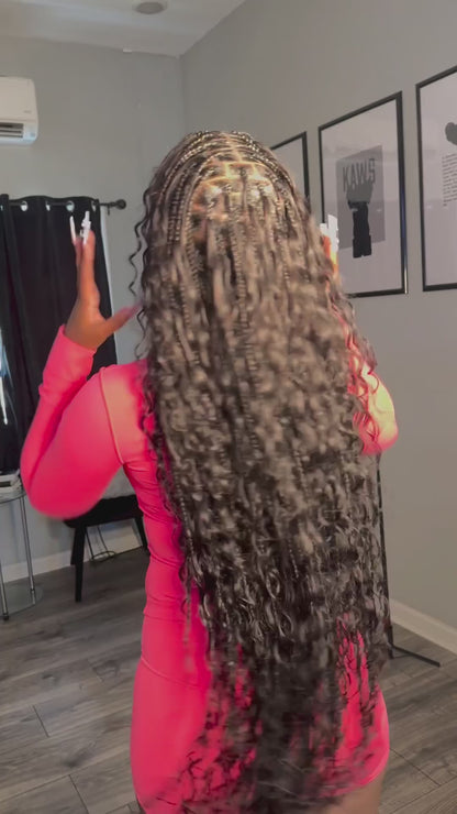 Braiding Bulk Hair